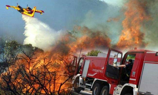 Σε συναγερμό οι υπηρεσίες του Δήμου λόγω του υψηλού κινδύνου πρόκλησης πυρκαγιάς για τη Δευτέρα 12/08/24