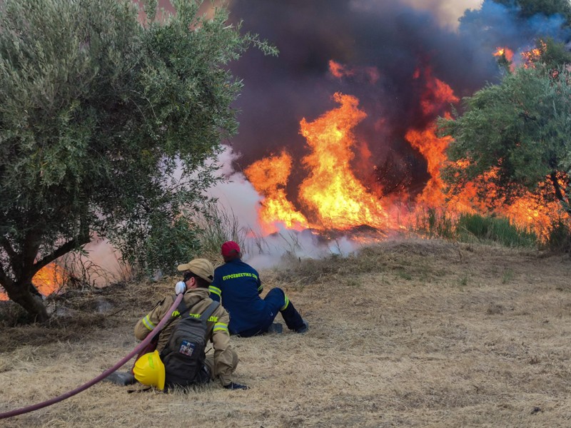Δήμος Πύργου: Ξεκινάει η υποβολή αιτήσεων για τις ζημιές από τις πρόσφατες πυρκαγιές