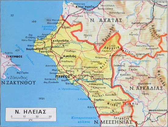 Ειδικό πολεοδομικό σχέδιο Ηλείας