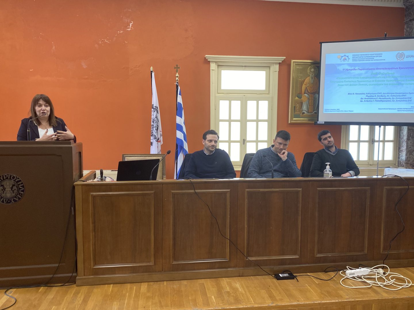 Δήμος Πύργου: Πρόγνωση πλημμυρών στον Αλφειό με τεχνητή νοημοσύνη εφτά μέρες πριν την εκδήλωσή τους