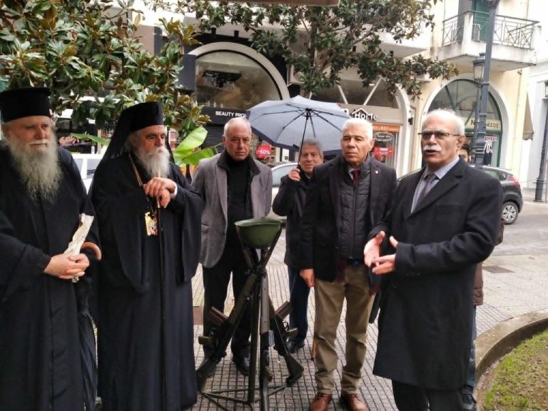 Τίμησαν την προσφορά του κυβερνήτη του Θρυλικού "Παπανικολή" στον εθνικό αγώνα