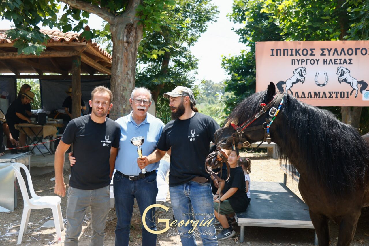 Εντυπωσιακή η 2η Ιππική Έκθεση &amp; Παρουσίαση του Ιππικού Αθλητικού Συλλόγου της ΠΕ Ηλείας «Αδάμαστοι»