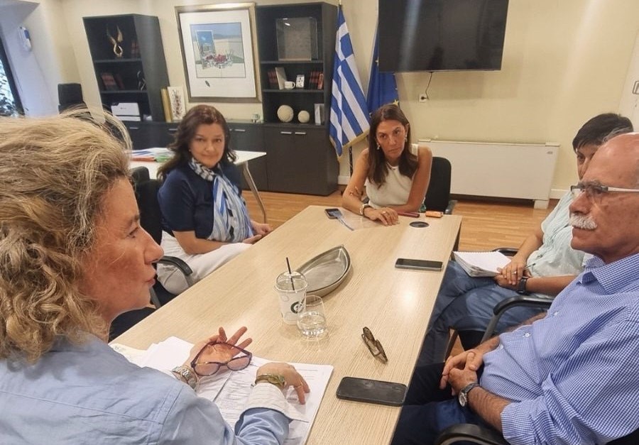 Αλκυώνα: Δεν θα θιγούν κατοικίες εντός σχεδίου πόλης
