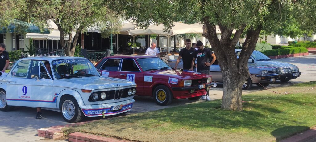 Με επιτυχία η εκδήλωση Heritage Classic Cup - Summer Edition για κλασσικά οχήματα