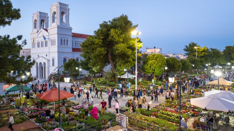 Ενημέρωση και ψυχαγωγία για μικρούς και μεγάλους στον Λόφο του Επαρχείου