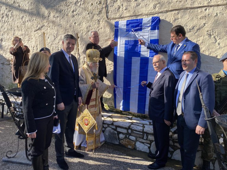 Δήμος Πύργου: Ιστορική Τιμή στους Αγωνιστές του '21
