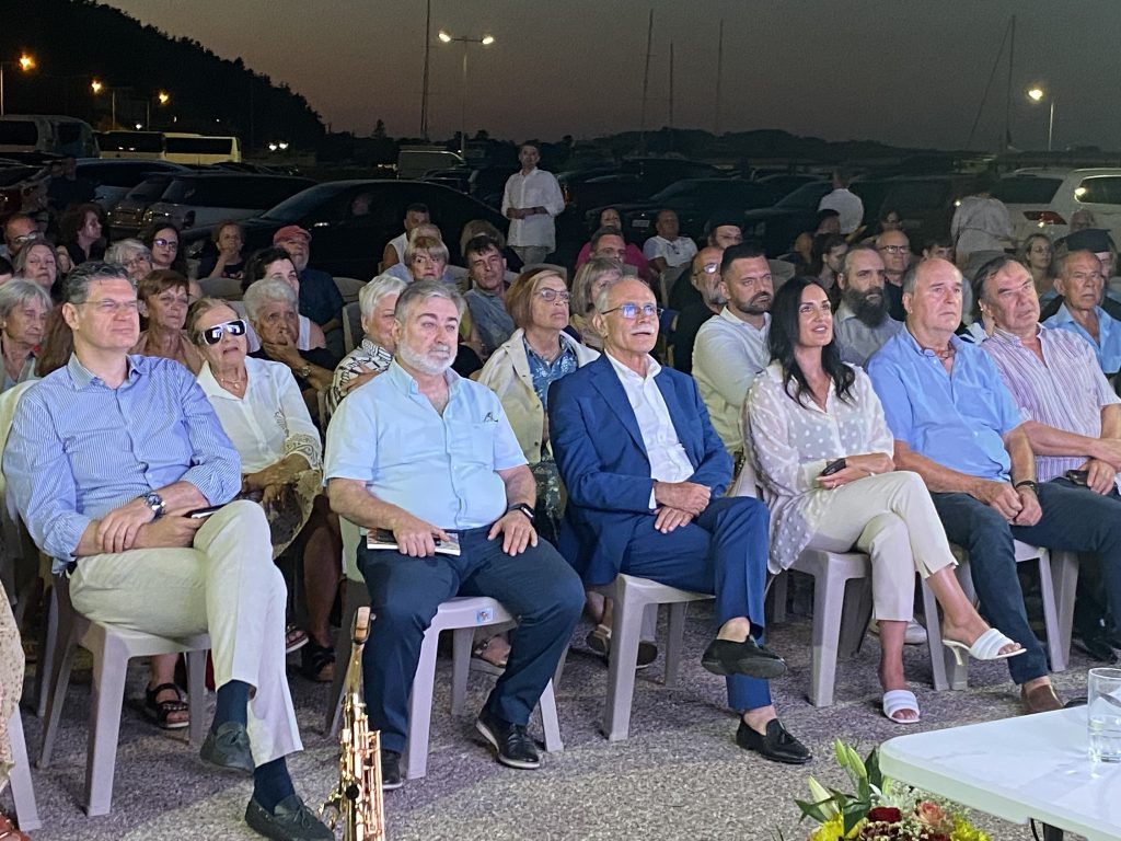 Με επιτυχία η εκδήλωση για το «Εγώ το Θηρίο» και τη «Φωτιά της Ειρήνης» στο Κατάκολο