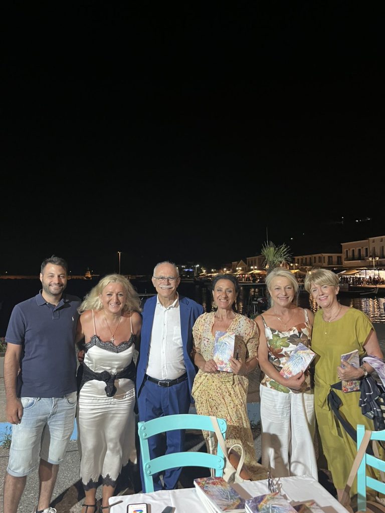 Με επιτυχία η εκδήλωση για το «Εγώ το Θηρίο» και τη «Φωτιά της Ειρήνης» στο Κατάκολο