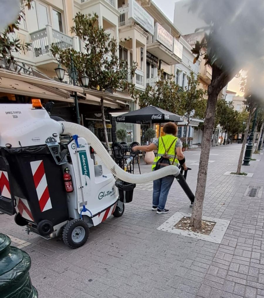 Εκσυγχρονίζεται η υπηρεσία καθαριότητας του Δήμου