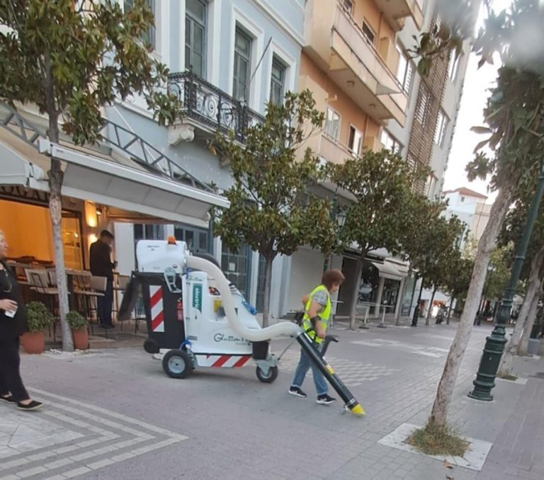 Εκσυγχρονίζεται η υπηρεσία καθαριότητας του Δήμου