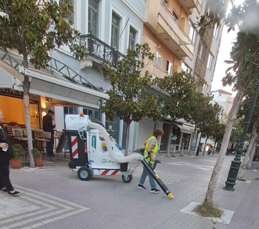 Εκσυγχρονίζεται η υπηρεσία καθαριότητας του Δήμου