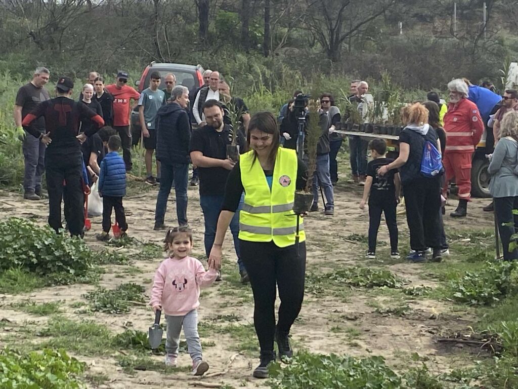 Χανάκια: 1.000 νέα δέντρα για ένα πράσινο μέλλον 30 Χανάκια: 1.000 νέα δέντρα για ένα πράσινο μέλλον