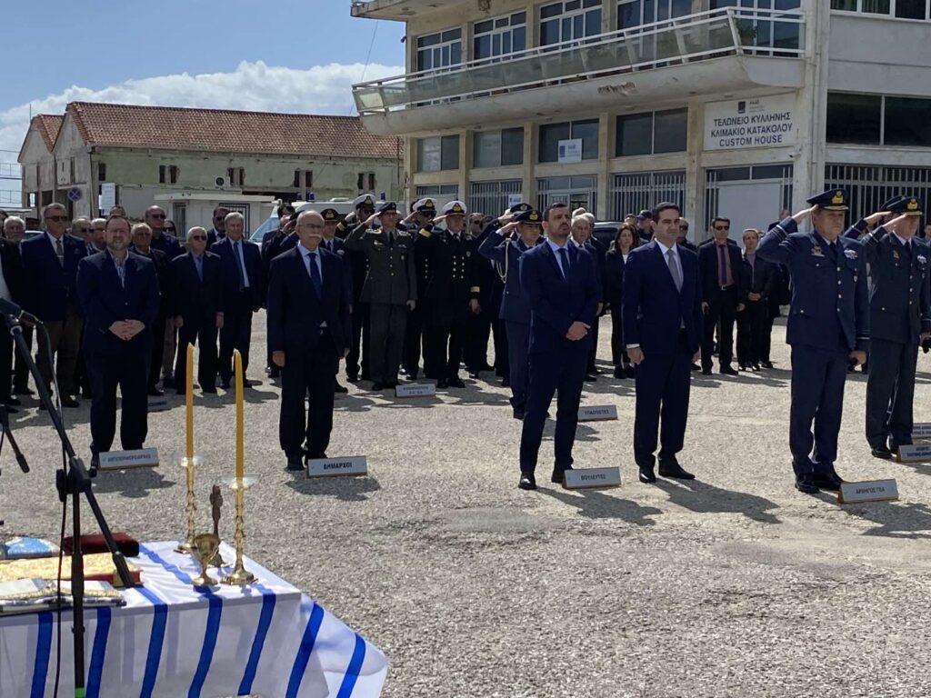 Ο Δήμος Πύργου τίμησε τους πεσόντες πιλότους στο Κατάκολο 24 Ο Δήμος Πύργου τίμησε τους πεσόντες πιλότους στο Κατάκολο