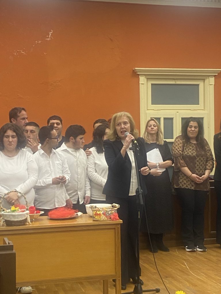 Η Ανάσταση μέσα από τη δημιουργική έκφραση σπουδαστών και σπουδαστριών του ΕΕΕΚ Πύργου 19 Η Ανάσταση μέσα από τη δημιουργική έκφραση σπουδαστών και σπουδαστριών του ΕΕΕΚ Πύργου