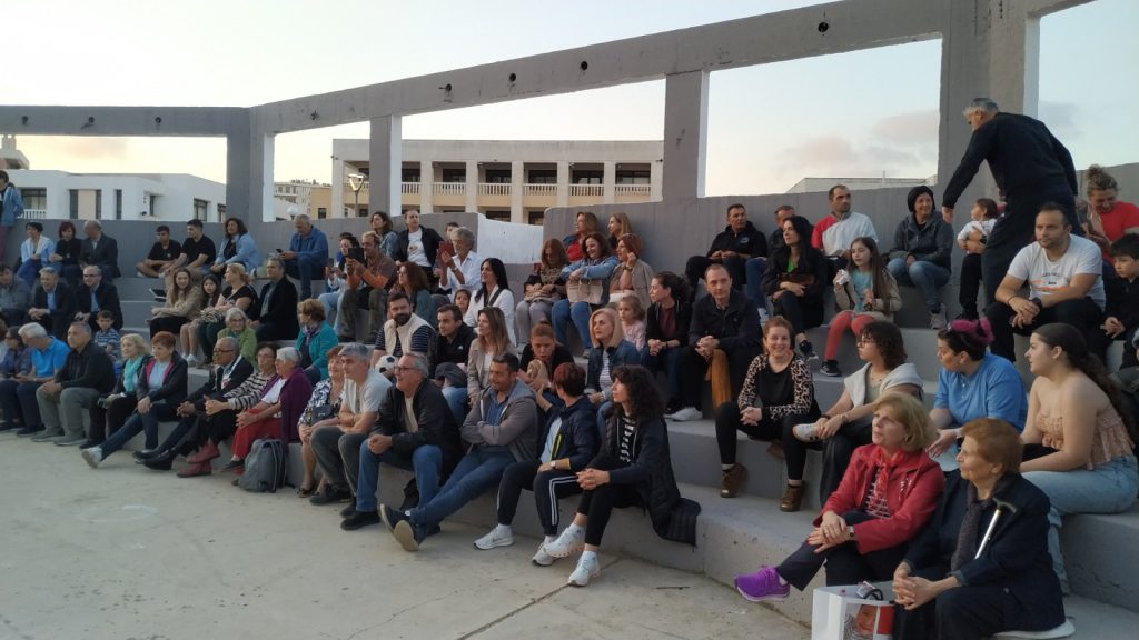Στέκι έκφρασης και δημιουργίας «το θεατράκι» στην Αγία Βαρβάρα
