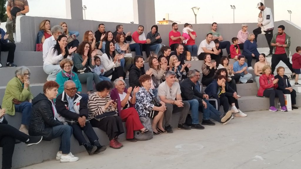 Στέκι έκφρασης και δημιουργίας «το θεατράκι» στην Αγία Βαρβάρα