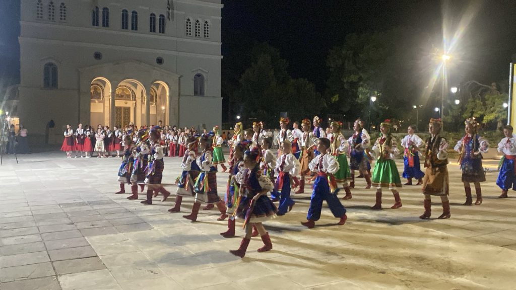 «Η Ψυχή Τραγουδά»: Παιδιά από τον Πύργο και την Ουκρανία έστειλαν μήνυμα ειρήνης