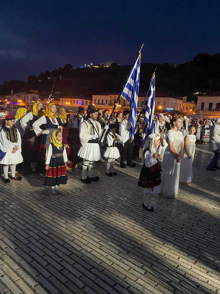 Η επετειακή εκδήλωση ιστορικής μνήμης και τιμής για τα 201 χρόνια από τη Ναυμαχία του Κατακόλου 31 Η επετειακή εκδήλωση ιστορικής μνήμης και τιμής για τα 201 χρόνια από τη Ναυμαχία του Κατακόλου