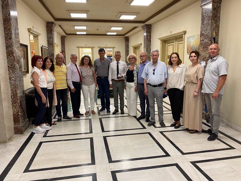 Αντιπροσωπεία από τον Δήμο Βουλτούρου της Ρουμανίας στο Λάτσειο 4 001-4